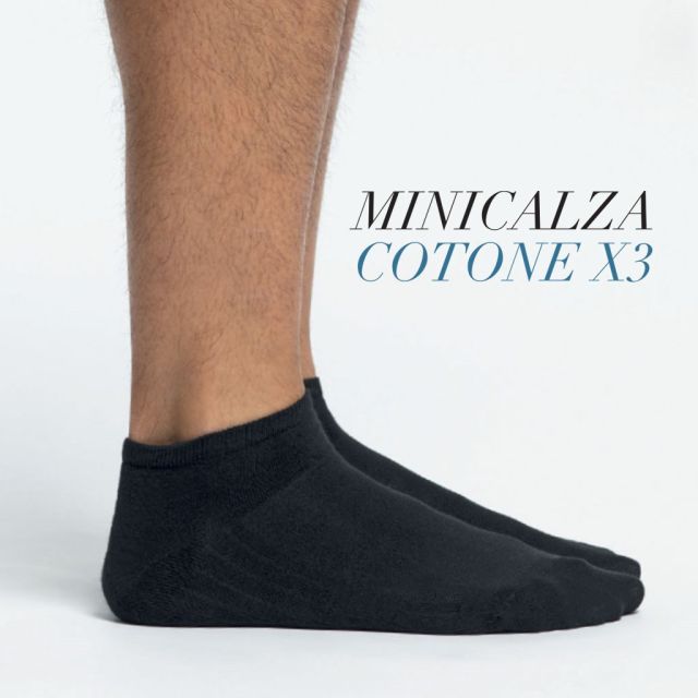 A8 UOMO MINICALZA LUI TRIS