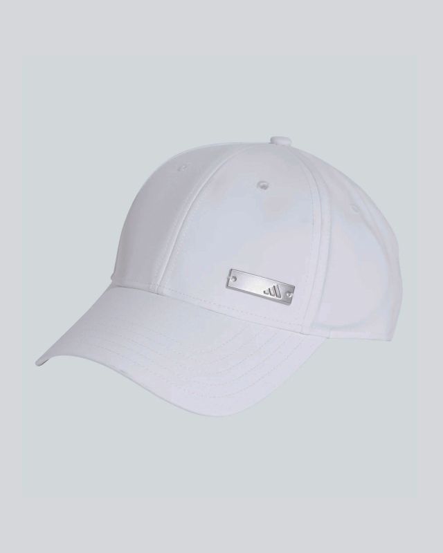 ADIDAS BB CAP LT MET- Cappello bianco unisex -JF8484
