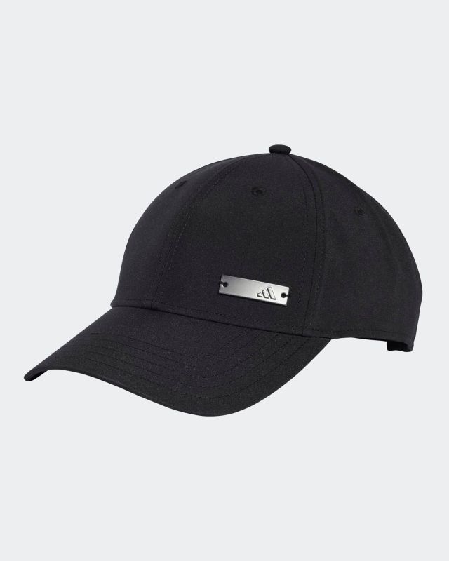 ADIDAS BB CAP LT MET- Cappello nero unisex - JE5653