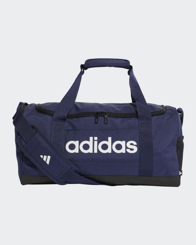 ADIDAS - BORSONE LINEAR DUFFEL M BLU - IN6116