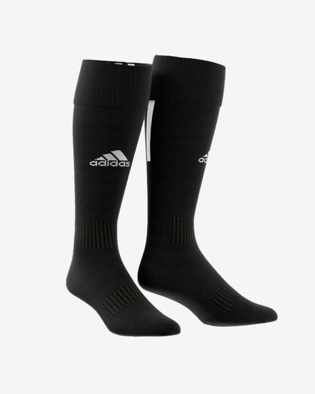 ADIDAS - Calzini da calcio bambino neri e bianchi