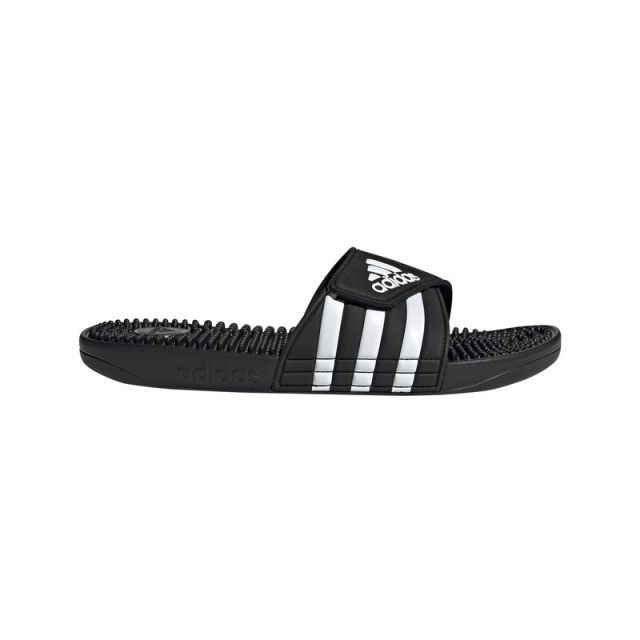 ADIDAS - CIABATTA ADISSAGE BLACK-WHITE - F35580
