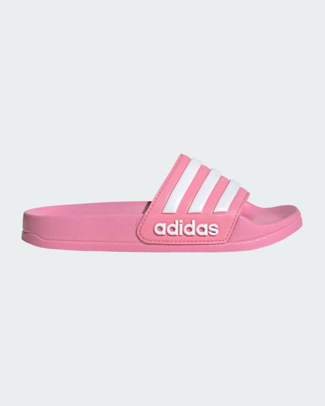 ADIDAS -  CIABATTE JUNIOR ADILETTE SHOWER  ROSA E BIANCHE DAL 35 AL 38, JP5786