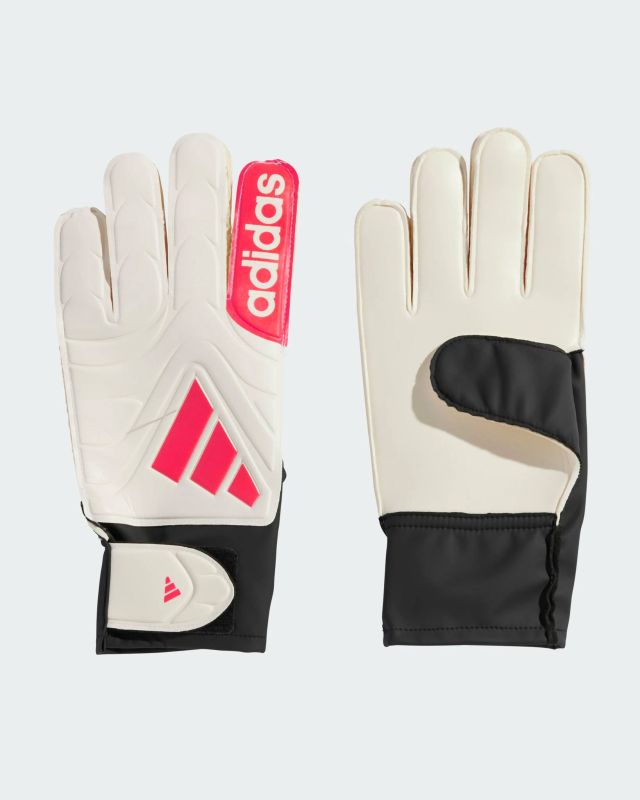 ADIDAS - GUANTI PORTIERE COPA GL CLB BIANCO, ROSSO E NERO - JH3789
