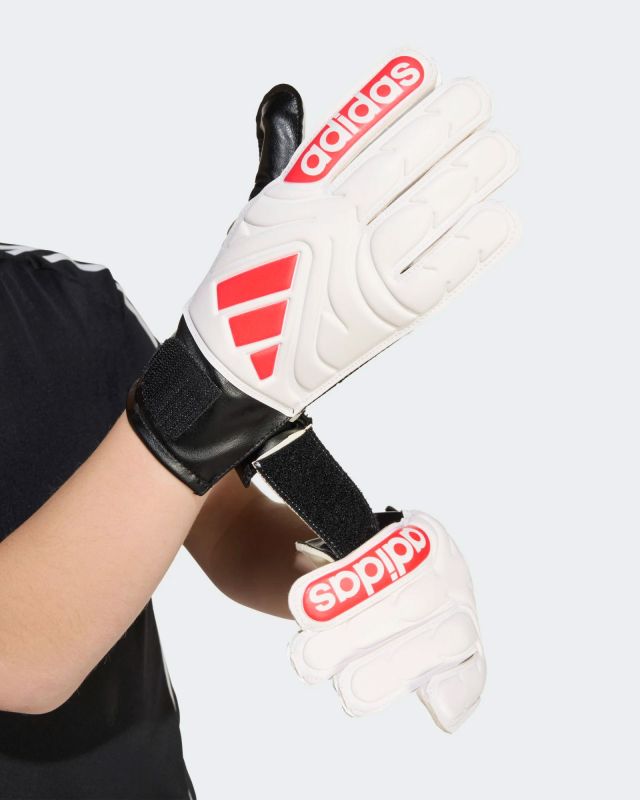ADIDAS - GUANTI PORTIERE COPA GL CLB BIANCO/ROSSO/NERO - JH3792
