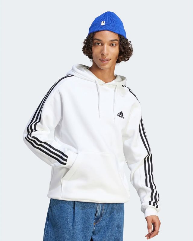 ADIDAS - HOODIE ESSENTIALS FLEECE 3-STRIPES - IJ6476