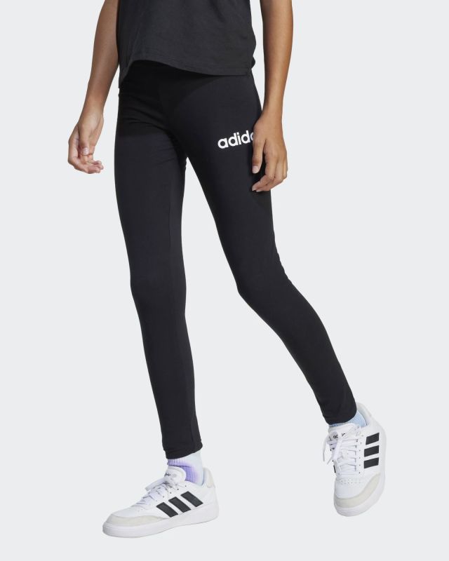 ADIDAS - LEGGINGS LIN LEG 230 JUNIOR NERO - JC9741