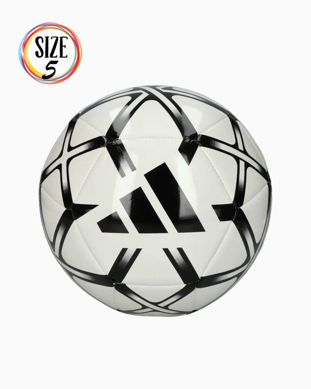 ADIDAS - PALLONE DA CALCIO BIANCO E NERO STARLANCER CLUB - IP1648