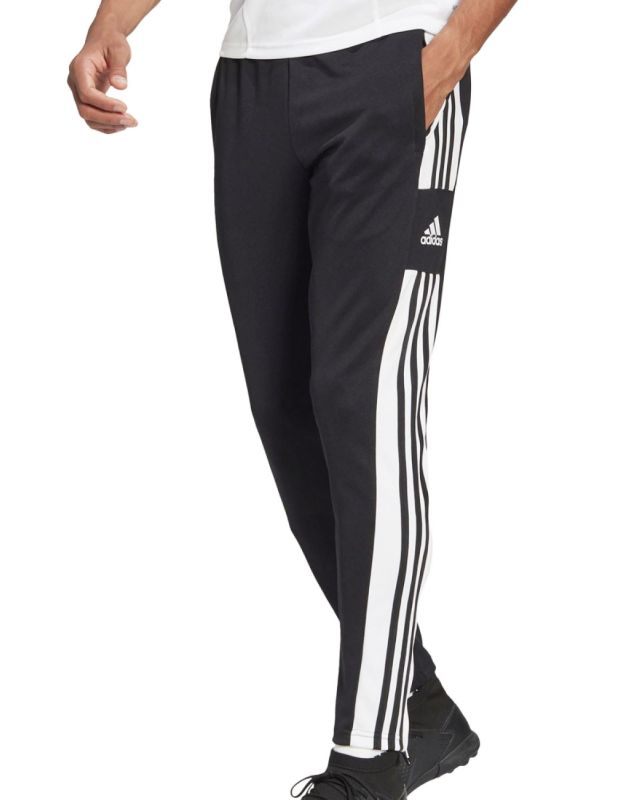 ADIDAS - PANTALONE NERO E BIANCO SQUAD 21 TR PNT DA UOMO - GK9545
