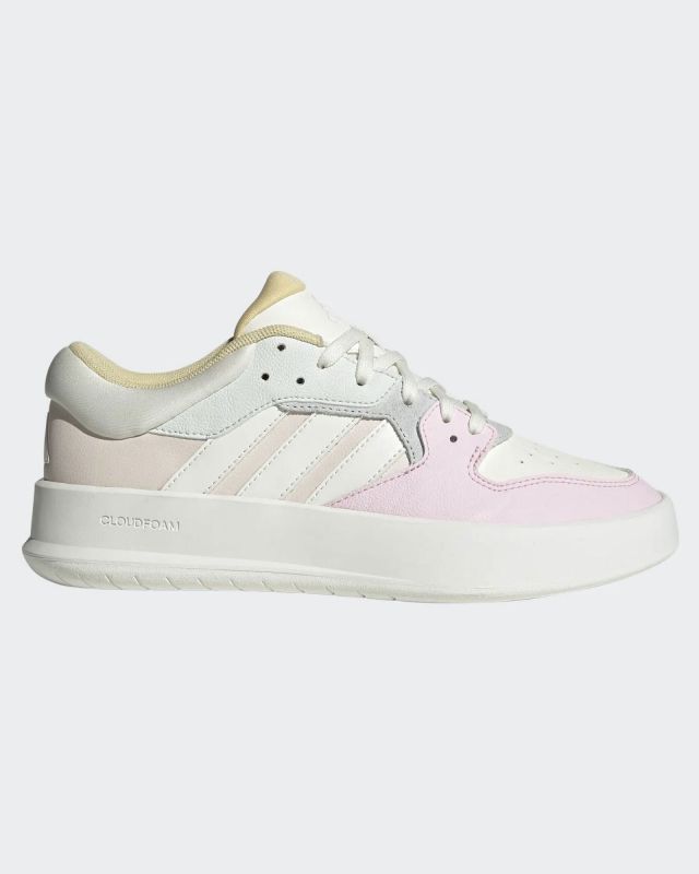 ADIDAS - SCARPA COURT 24 DA DONNA ROSA-BIANCO ID1257
