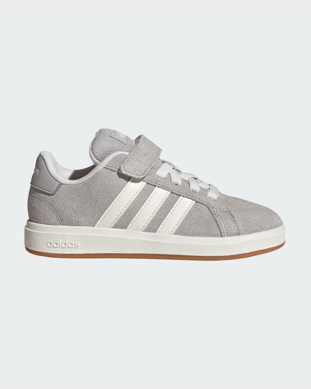 ADIDAS - SCARPA GRAND COURT 00S EL PS GRIGIA, NUMERATA 28/35 - JP5897