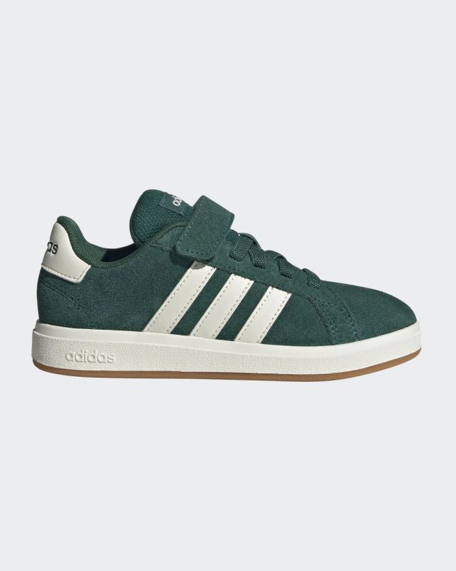 ADIDAS - SCARPA GRAND COURT 00S VERDE 28-35  JP5898