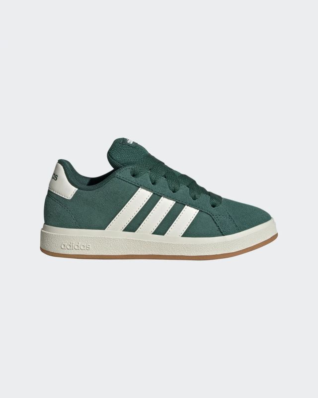 ADIDAS - SCARPA GRAND COURT VERDE SCAMOSCIATA JP5893