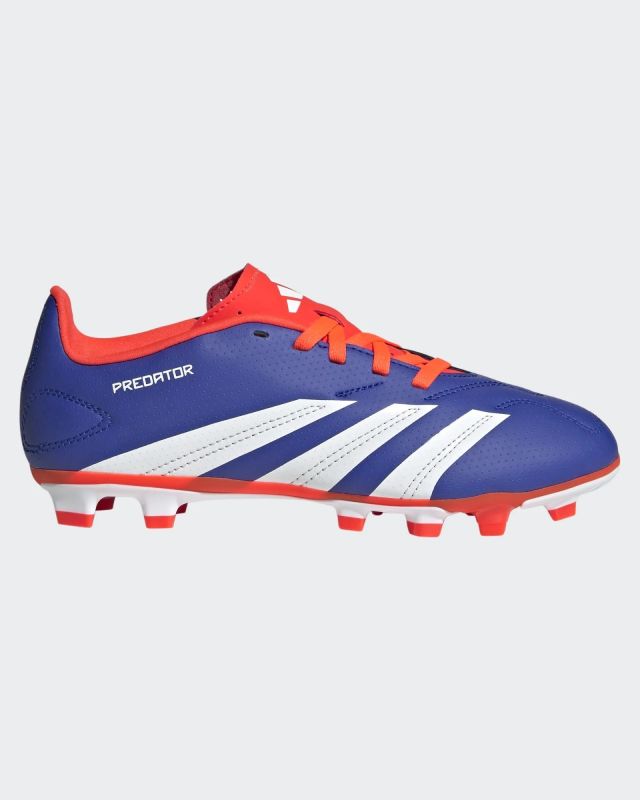 ADIDAS - SCARPA PREDATOR CLUB FXG JR BLUE-WHITE-RED DA RAGAZZO, NUMERATA 28/38? - IF6424
