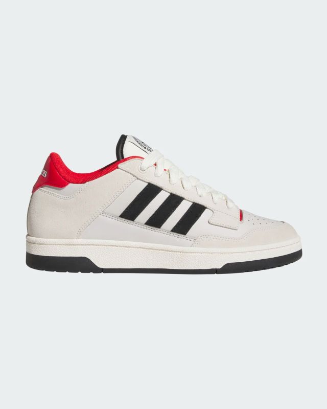 ADIDAS - SCARPA RAPID COURT LOW GRIGIO CHIARO -  JR3158