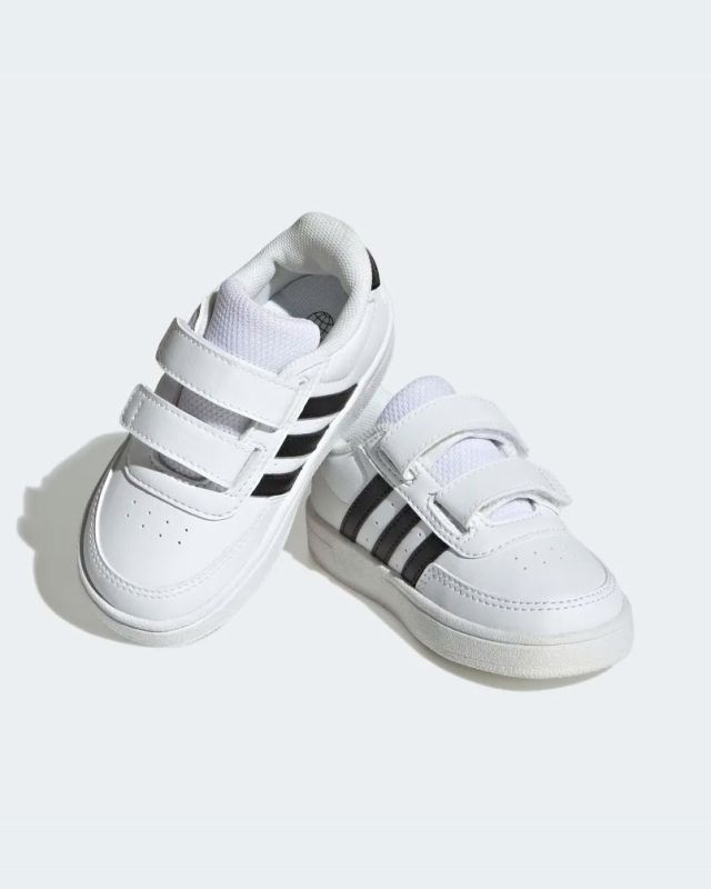 ADIDAS - SCARPE BREAKNET LIFESTYLE COURT TWO-STRAP HOOK-AND-LOOP - HP8970