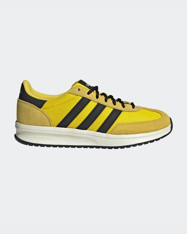 ADIDAS - SNEAKERS DA UOMO GIALLA E NERA RUN 70S 2.0 -JR8628