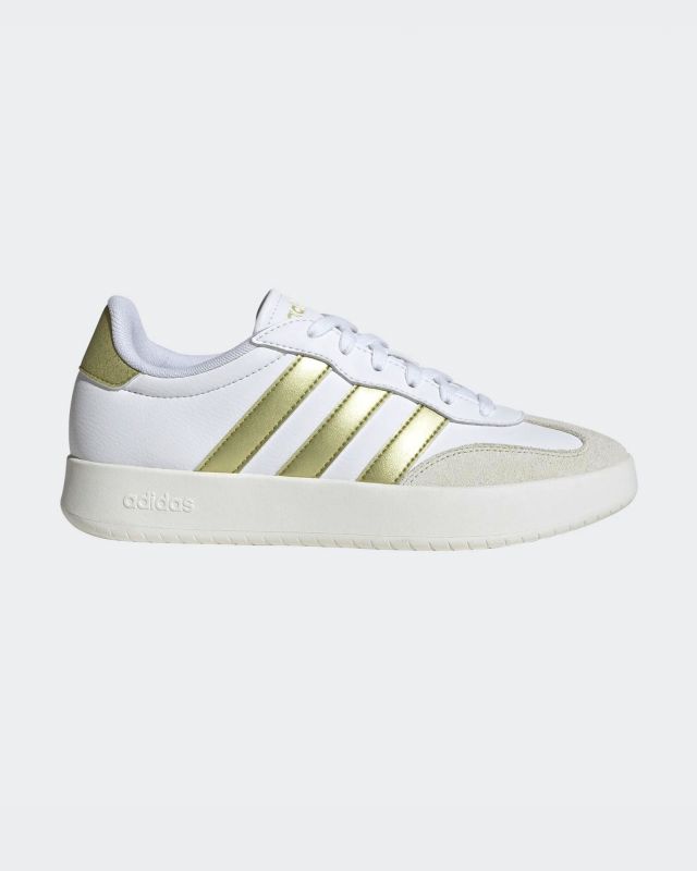 ADIDAS - SNEAKERS DONNA  BIANCA E GOLD  BARREDA  -JR1191