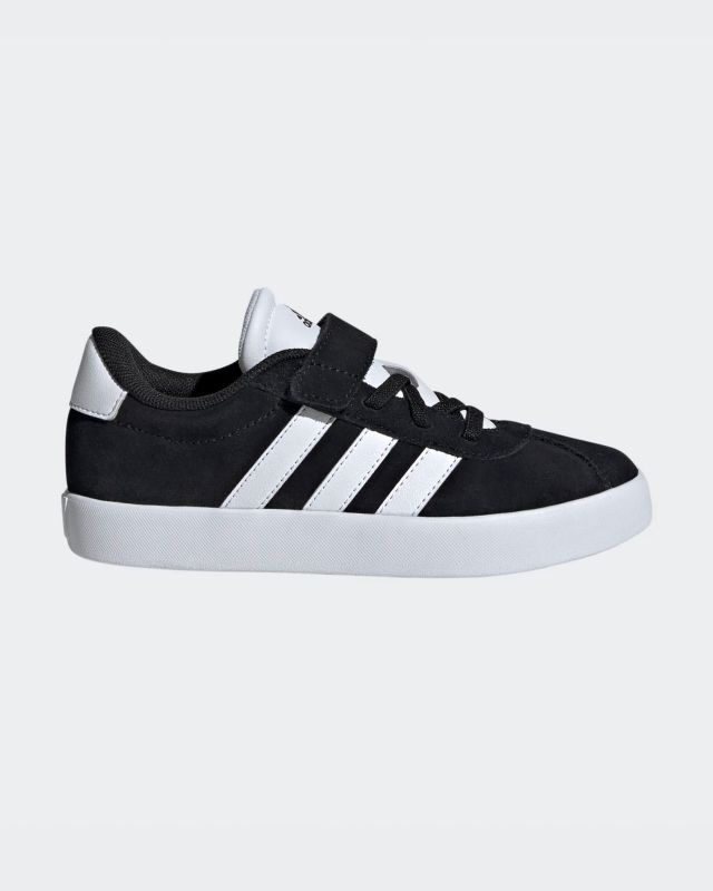 ADIDAS - SNEAKERS JUNIOR BIANCA E NERA VL COURT 3.0 EL C TD DAL 28 AL 35 -ID9148