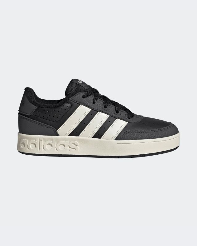 ADIDAS - SNEAKERS JUNIOR NERA E BIANCA BREAKBASE GS DAL 36 AL 40 - JP9929