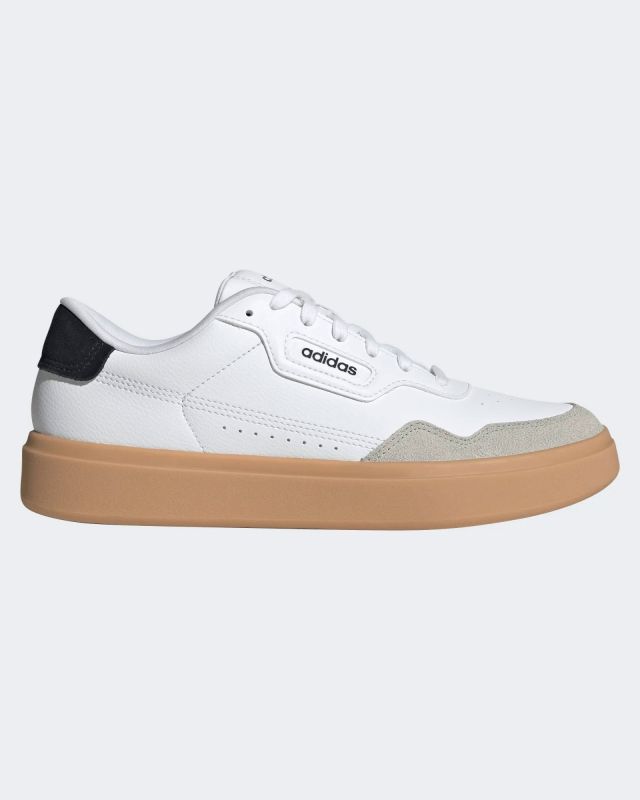 ADIDAS - SNEAKERS UOMO BIANCA, GRIGIA E NERA  PARK ST 2.0  -JQ6024
