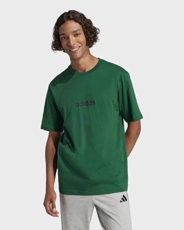 ADIDAS - T-SHIRT LIN SJ T VERDE - JE8997