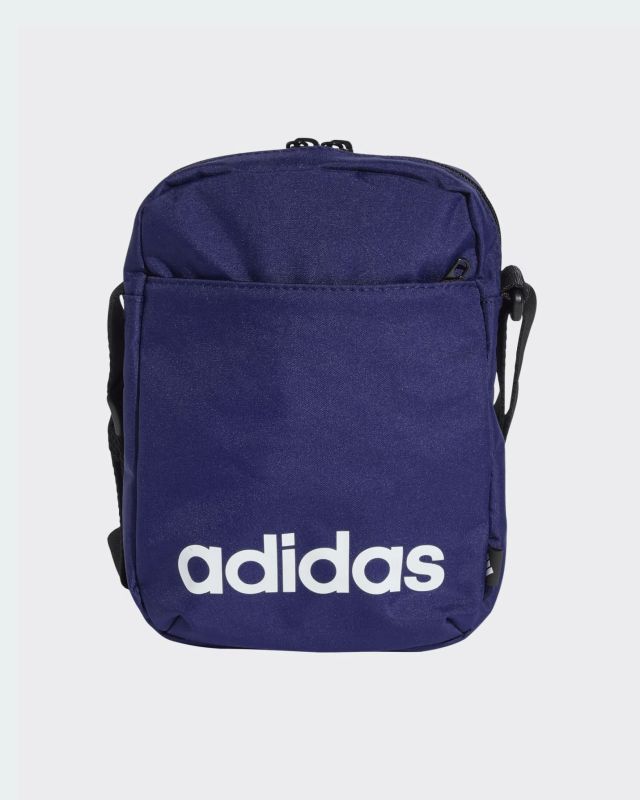 ADIDAS - TRACOLLINA LINEAR ORG  BLU SCURO - IN6128