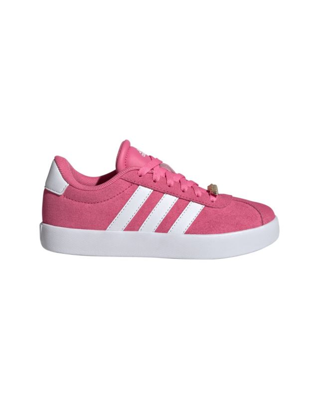 ADIDAS VL COURT 3.0 K - Scarpa rosa numerata 36-40