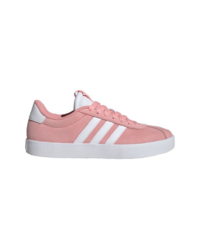 ADIDAS VL COURT 3.0 - Scarpa rosa e bianca da donna - IF4469