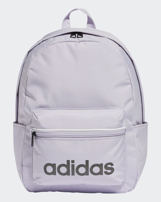 ADIDAS - ZAINO LINEAR ESSENTIAL BP LILAC - IR9931
