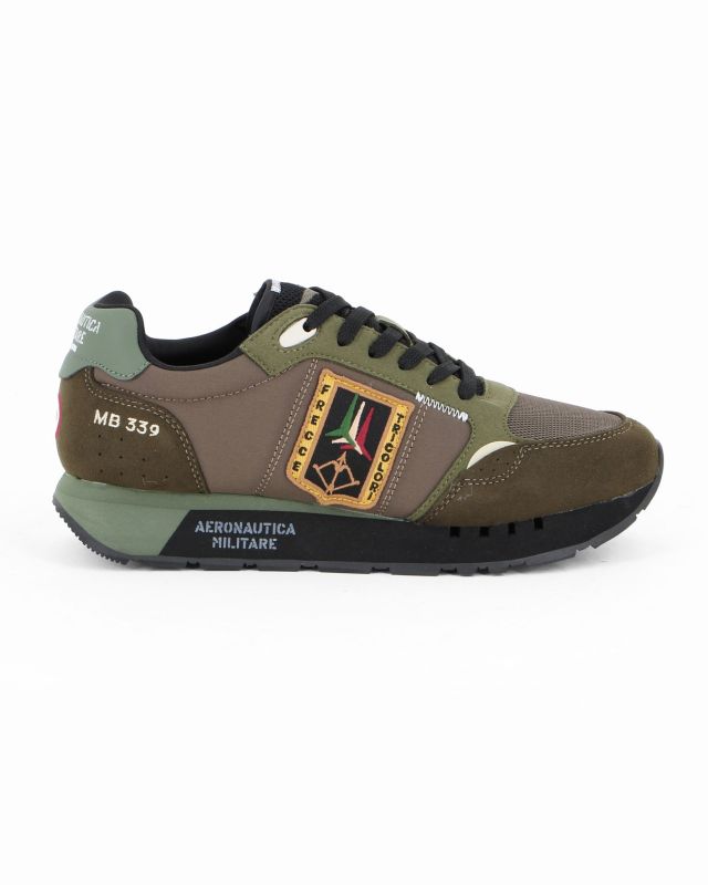 AERONAUTICA MILITARE - SCARPA VERDE DA UOMO