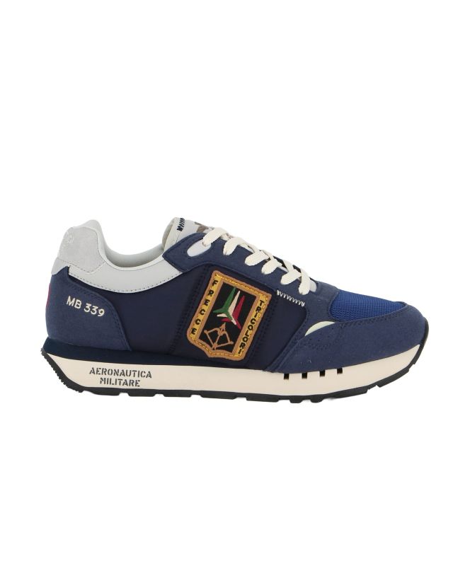 AERONAUTICA MILITARE - SNEAKERS BLU - 292CT3331-21314