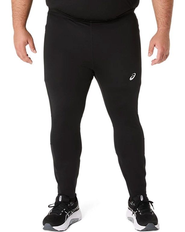ASICS - PANTALONI ADERENTI UOMO NERI CORE TIGHT, 2011D220-001