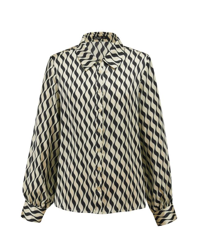 BACHATA - CAMICIA MANICA LUNGA IN RASO