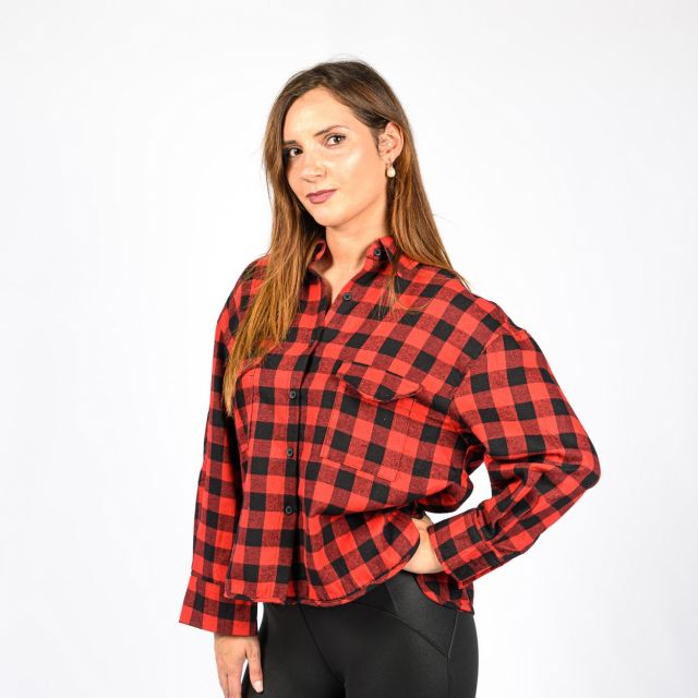 BACHATA - CAMICIA MANICA LUNGA SCACCHI