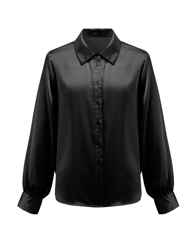 BACHATA - CAMICIA MANICA LUNGA UNITO RASO