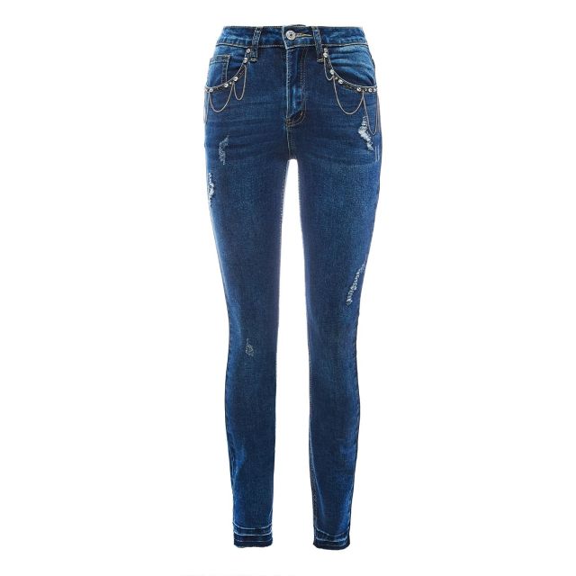 BACHATA - JEANS BLU