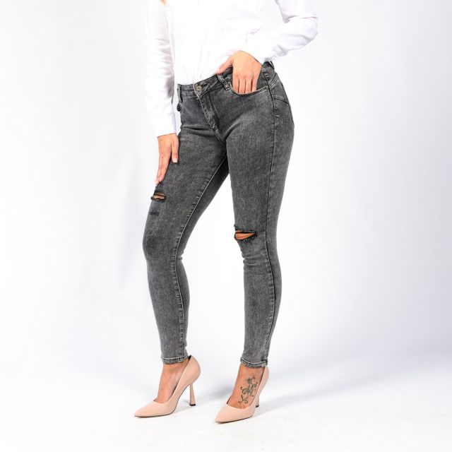 BACHATA - JEANS  GRIGIO