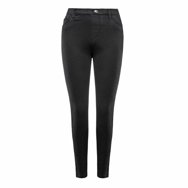 BACHATA - PANTALONE IN COTONE FINTO 5 TASCHE