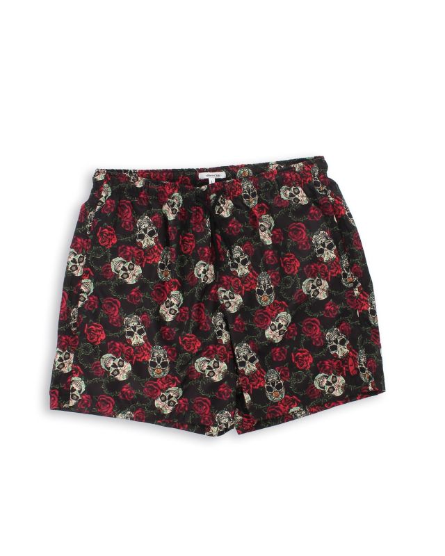 BOXER MARE IBIZA 25 NERO AOP