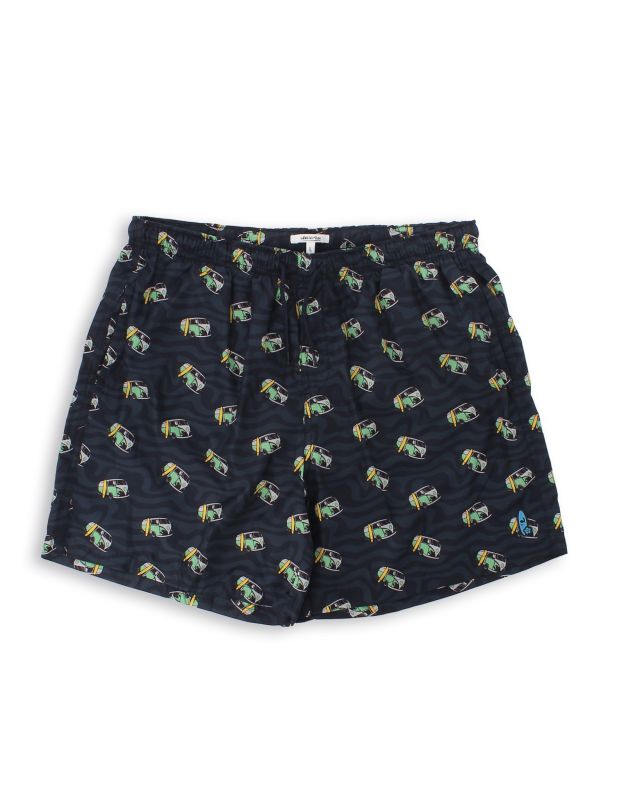 BOXER MARE JEREZ 25 BLU NOTTE AOP