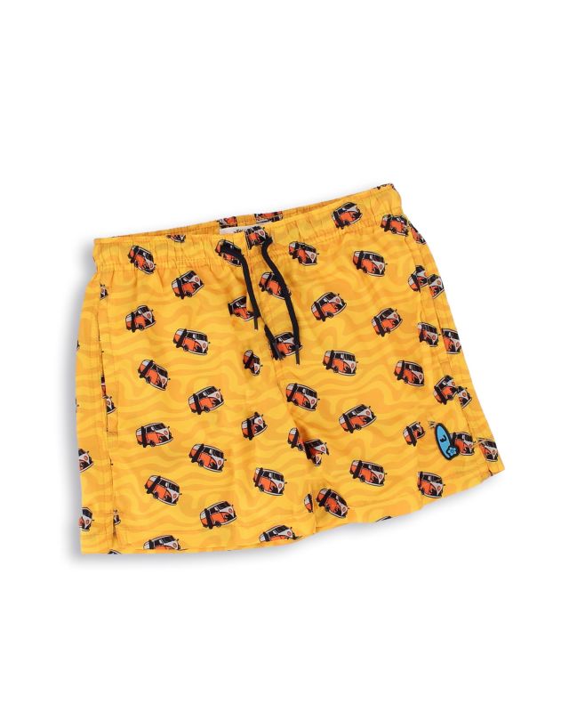 BOXER MARE KESSEL GIALLO AOP