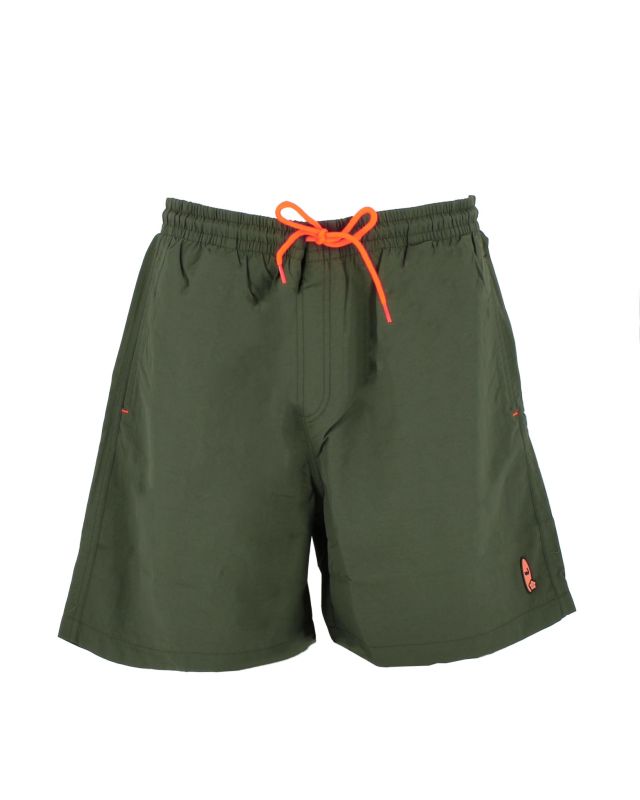 BOXER MARE MENELAO VERDE MILITARE