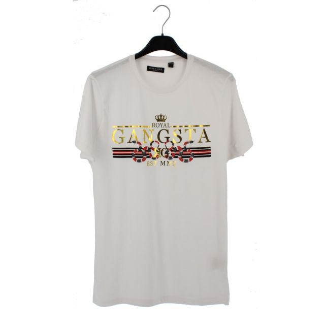 BRAVE SOUL - TSHIRT MANICA CORTA GIROCOLLO