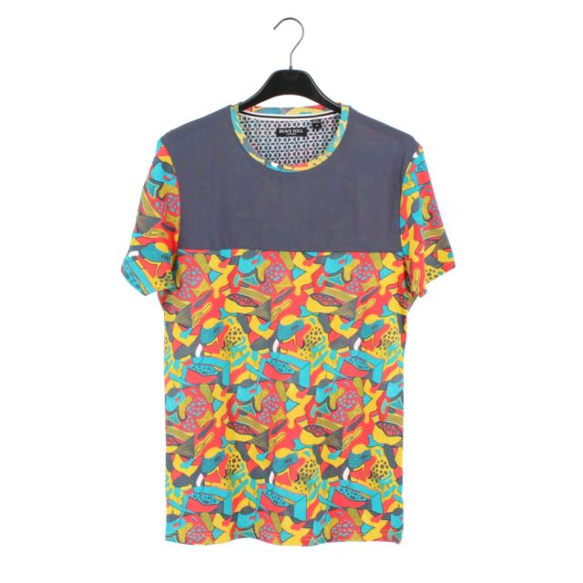 BRAVE SOUL - TSHIRT MANICA CORTA GIROCOLLO