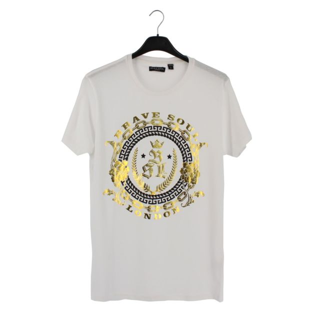 BRAVE SOUL - TSHIRT MANICA CORTA GIROCOLLO