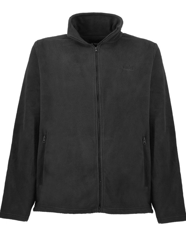 BRUGI - PILE FULL ZIP UOMO NERO, 9GZA-TZ17-500