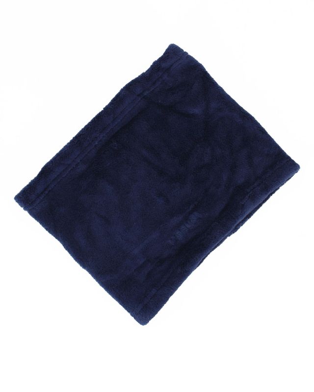 BRUGI - Scaldacollo blu da donna in pile