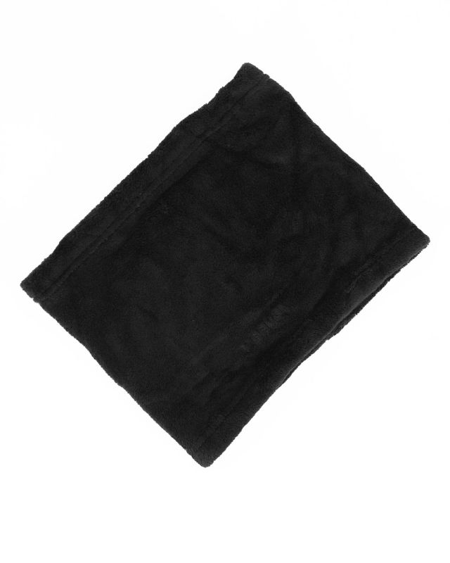 BRUGI - Scaldacollo nero da donna in pile