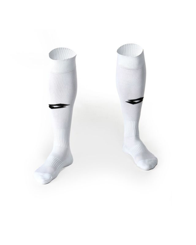 CALZE CALCIO JR BIANCO